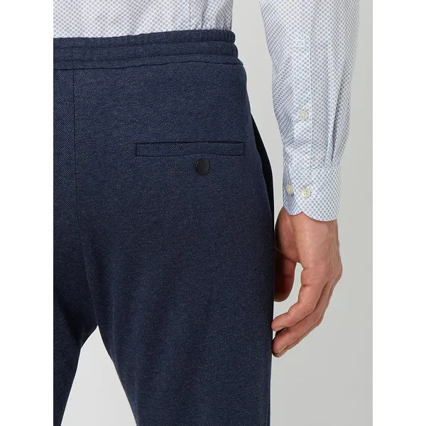 Drykorn Spodnie do garnituru o luźnym kroju z dodatkiem streczu model ‘Jeger’