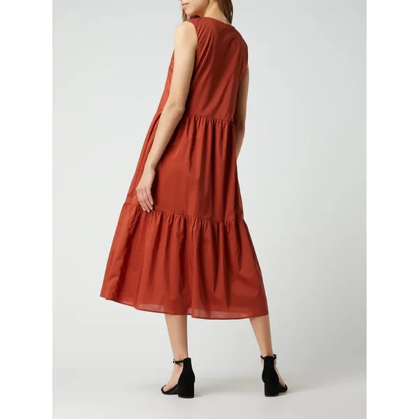 Esprit Collection Sukienka midi z efektem stopniowania