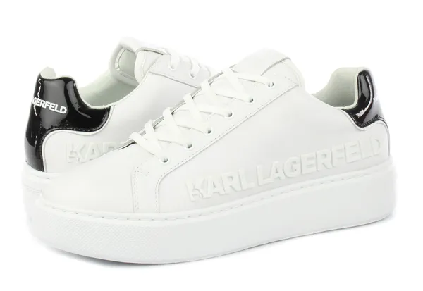 Karl Lagerfeld Damskie Maxi Kup Sneaker 