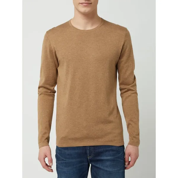 MCNEAL Sweter z bawełny model ‘Caeser’