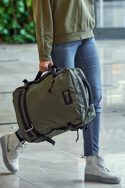 Plecak torba podręczna National Geographic Hybrid 11801 khaki