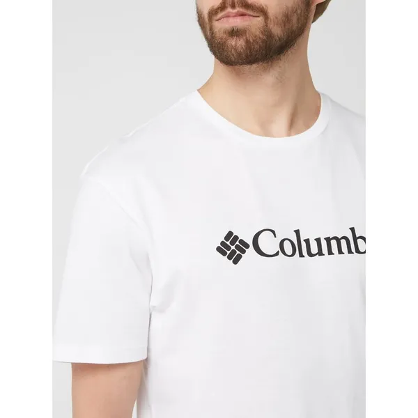 Columbia T-shirt z bawełny bio