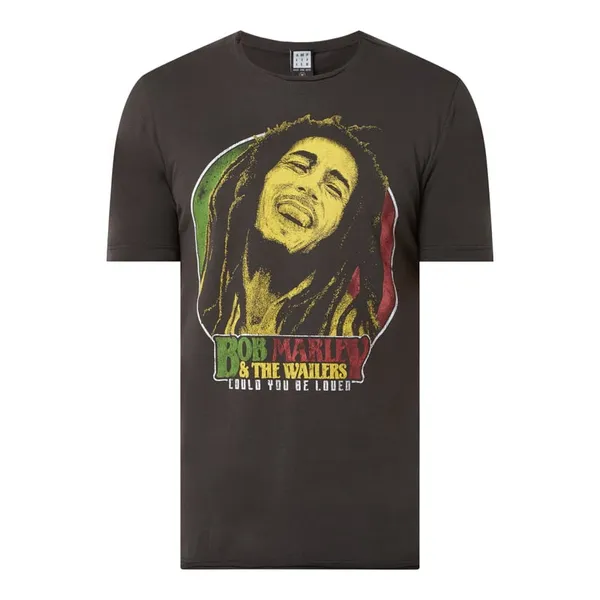Amplified T-shirt z nadrukiem ‘Bob Marley and the Wailers’