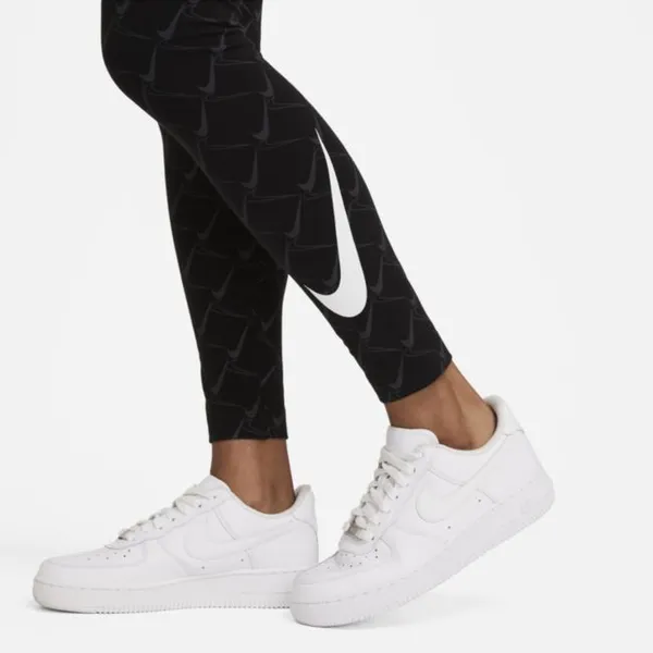 Damskie legginsy z wysokim stanem Nike Sportswear - Czerń