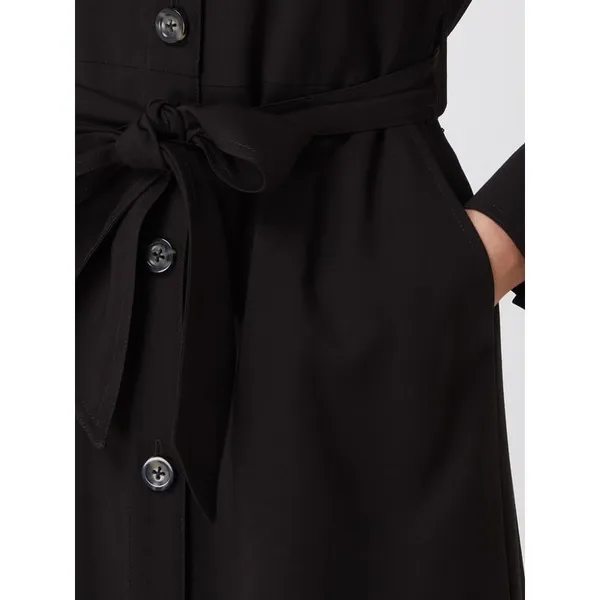 s.Oliver BLACK LABEL Sukienka koszulowa z paskiem w talii