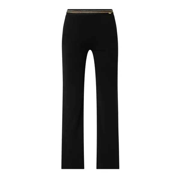Cinque Luźne spodnie z mieszanki wiskozy model ‘Cikailee’