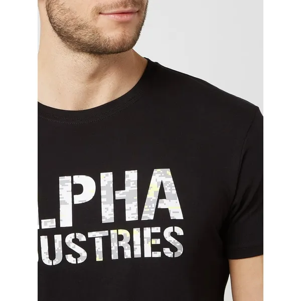 Alpha Industries T-shirt z bawełny