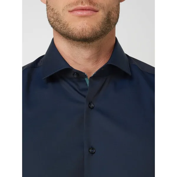 OLYMP Level Five Koszula biznesowa o kroju slim fit z dodatkiem streczu