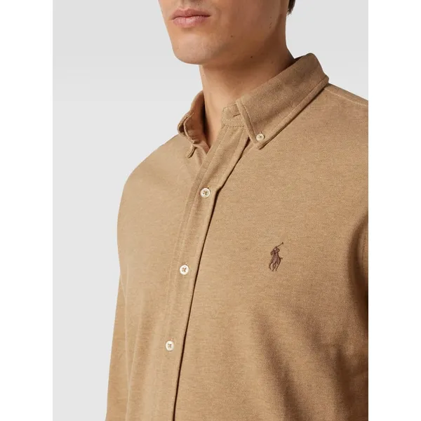 Polo Ralph Lauren Koszula casualowa o kroju regular fit z kołnierzykiem typu under button down