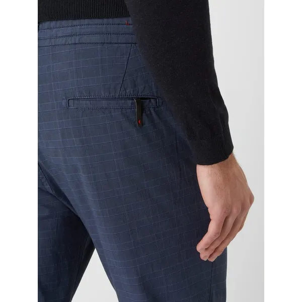 Cinque Spodnie do garnituru ze skróconą nogawką i z dodatkiem streczu model ‘Cijuno’