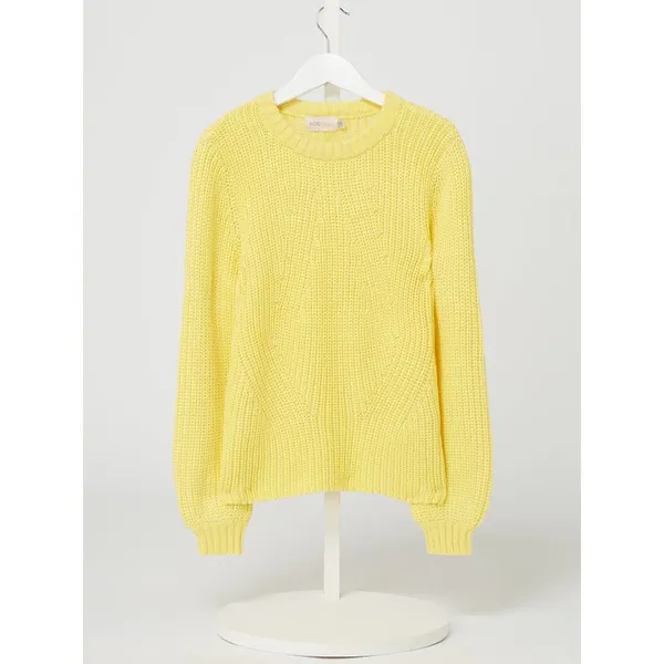 Only Sweter z mieszanki bawełny ekologicznej model ‘Leela’