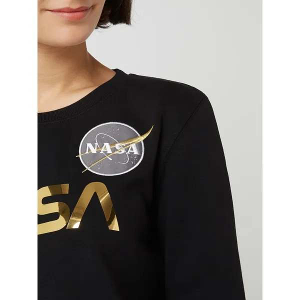 Alpha Industries Bluza z nadrukiem NASA