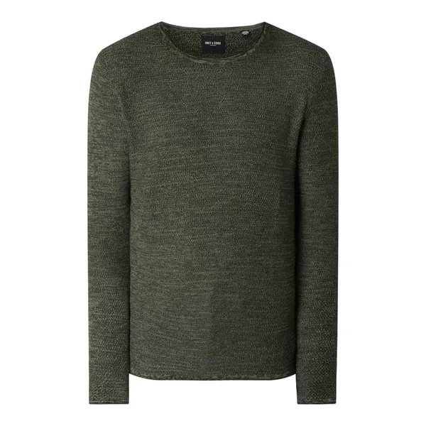 Only & Sons Sweter melanżowy model ‘Wictor’