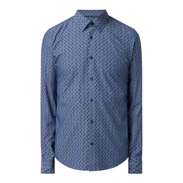 JOOP! Collection Koszula biznesowa o kroju slim fit z bawełny model ‘Perros’