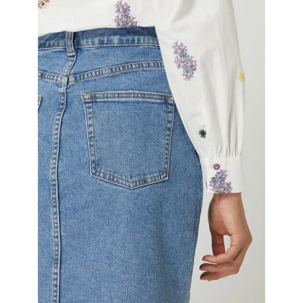 Object Spódnica jeansowa z dodatkiem streczu model ‘Penny’
