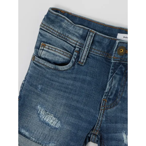 Name It Szorty jeansowe z dodatkiem streczu model ‘Sofos’