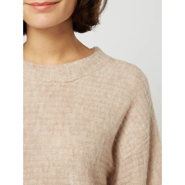 ICHI Sweter z wełną z alpaki model ‘Amara’