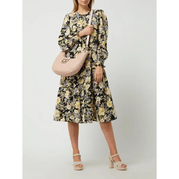 FREE/QUENT Sukienka koszulowa z kwiatowym wzorem model ‘Blossom’