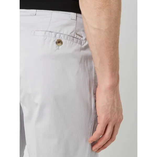 Eurex By Brax Spodnie z zakładkami o kroju regular fit z dodatkiem streczu model ‘Luis’