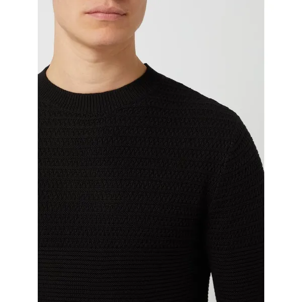 Selected Homme Sweter z bawełny ekologicznej model ‘Conrad’