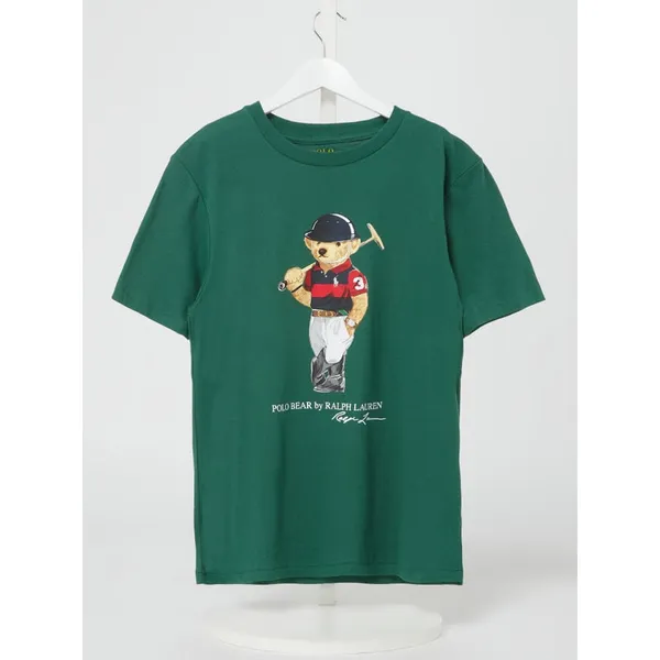 Polo Ralph Lauren Teens T-Shirt z nadrukiem ‘Polo Bear’