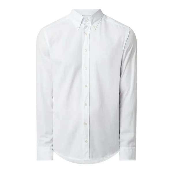 Eton Koszula biznesowa o kroju slim fit z tkaniny Oxford