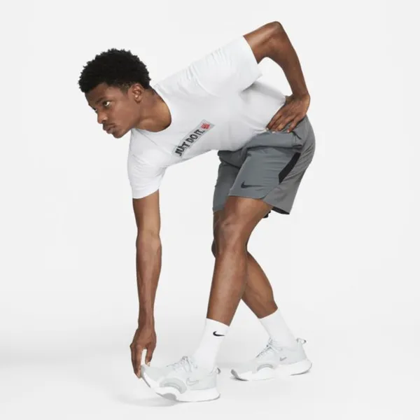 Spodenki męskie Nike Pro Dri-FIT Flex Rep - Szary