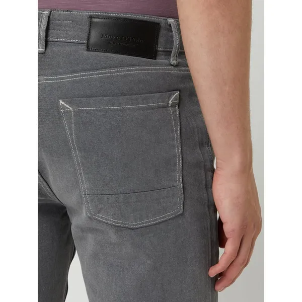 Marc O'Polo Szorty jeansowe o kroju regular fit z dodatkiem streczu model ‘Hamar’