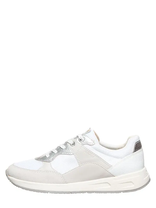 Sneakersy "Bulmya" w kolorze białym