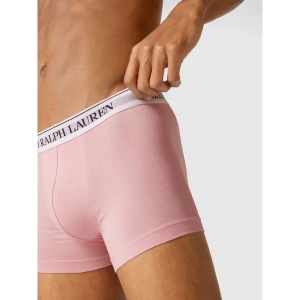 Polo Ralph Lauren Underwear Obcisłe bokserki z dodatkiem streczu w zestawie 3 szt.