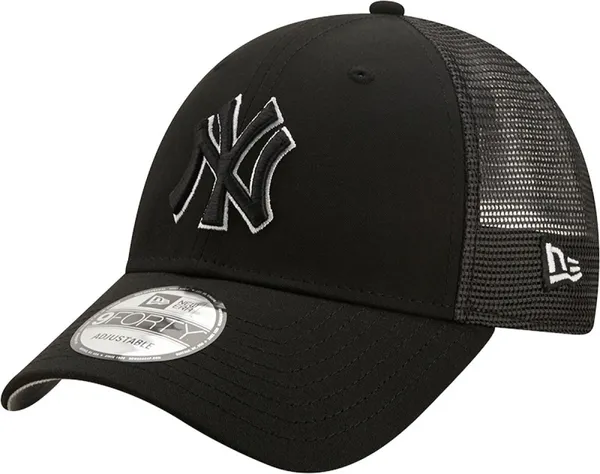 Męska czapka z daszkiem NEW ERA HOME FIELD 9FORTY TRUCKER NEW YORK YANKEES - czarna