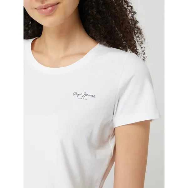 Pepe Jeans T-shirt z logo model ‘Bellrose’