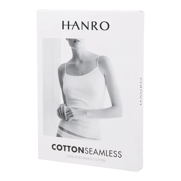 Hanro Podkoszulka z bawełny merceryzowanej model ‘Cotton Seamless’