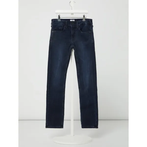 Pepe Jeans Jeansy o kroju skinny fit z dodatkiem streczu model ‘Finly’