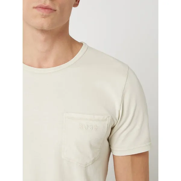 BOSS Casualwear T-shirt z wyhaftowanym logo model ‘Tokkfast’