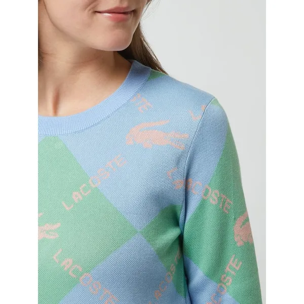 Lacoste Sweter z bawełny