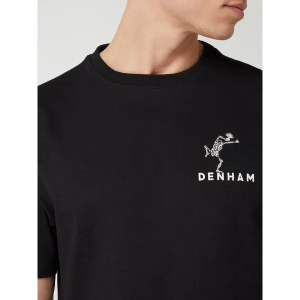 Denham T-shirt z bawełny bio