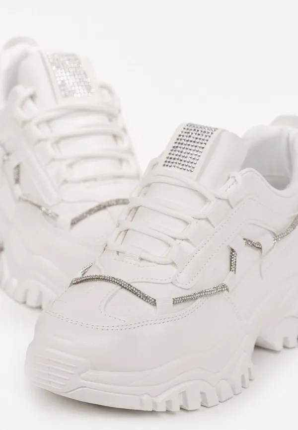 Białe Sneakersy Morcos