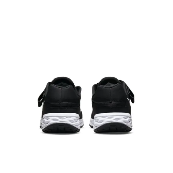 Buty do biegania po asfalcie z systemem łatwego wkładania i zdejmowania dla dużych dzieci Nike Revolution 6 FlyEase - Czerń