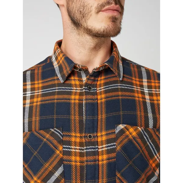 !Solid Koszula casualowa o kroju regular fit z bawełny model ‘Anton’
