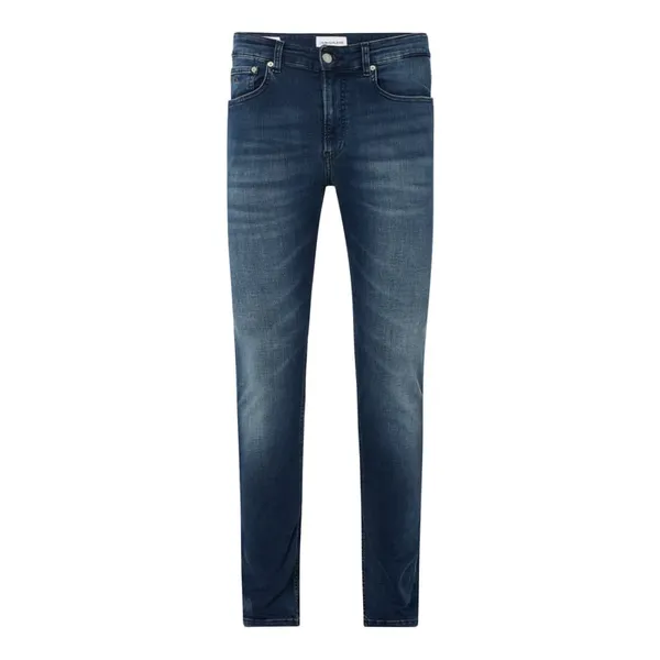 Calvin Klein Jeans Jeansy o kroju Skinny Fit z dodatkiem streczu