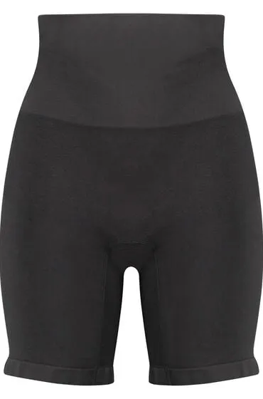 Hunkemöller Modelujące spodnie z wysokim stanem - poziom 2 Czarny