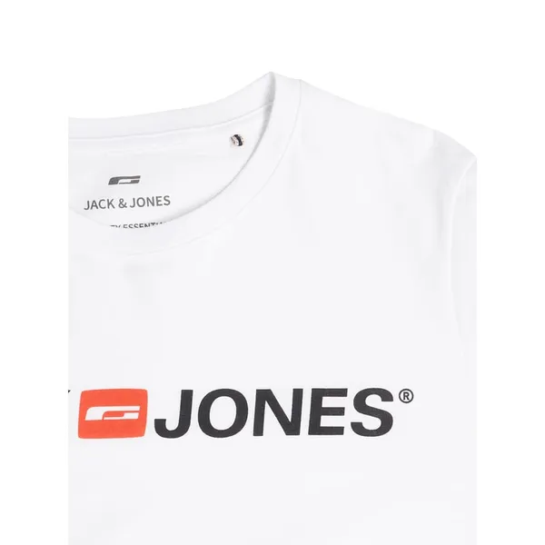 Jack & Jones T-shirt z nadrukiem z logo