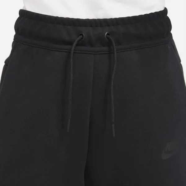 Spodnie dla dużych dzieci (chłopców) Nike Sportswear Tech Fleece - Czerń