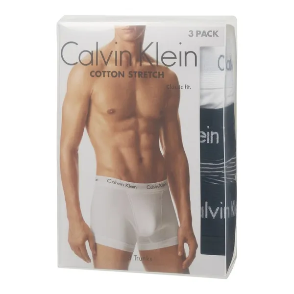 Calvin Klein Underwear Obcisłe bokserki w zestawie 3 szt.