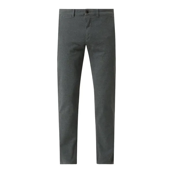 Jack & Jones Spodnie o kroju slim fit z mieszanki bawełny ekologicznej model ‘Marco’