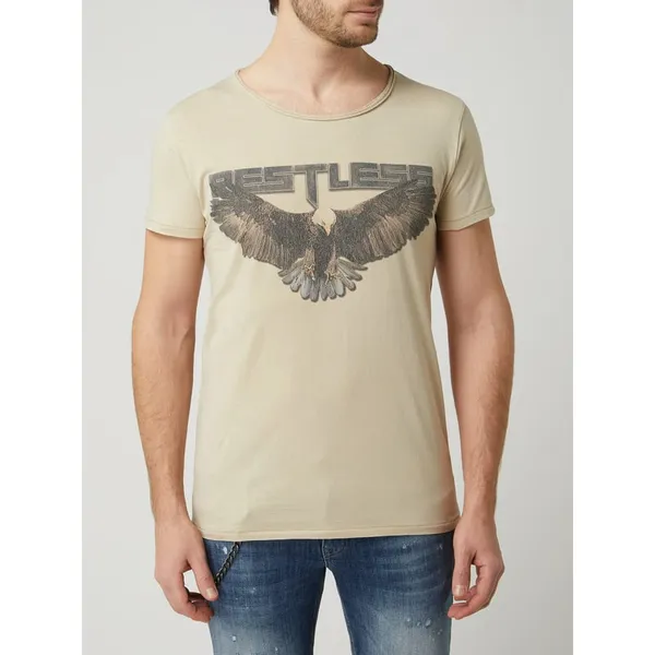 Tigha T-shirt z nadrukiem model ‘Restless Wren’