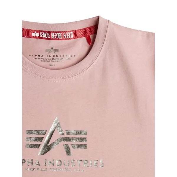Alpha Industries T-shirt z wyhaftowanym logo