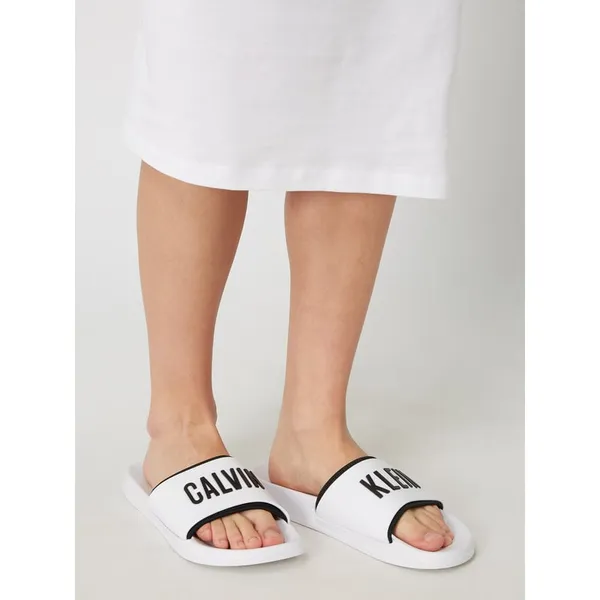 Calvin Klein Underwear Klapki z logo