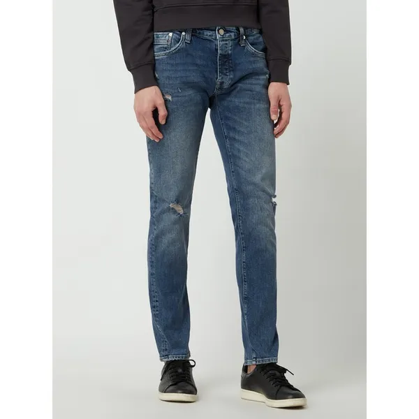 Mavi Jeans Jeansy o kroju slim skinny fit z dodatkiem streczu model ‘Yves’